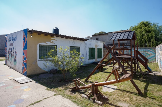 Expansion of Community Center “For a Better World” for children – Roof