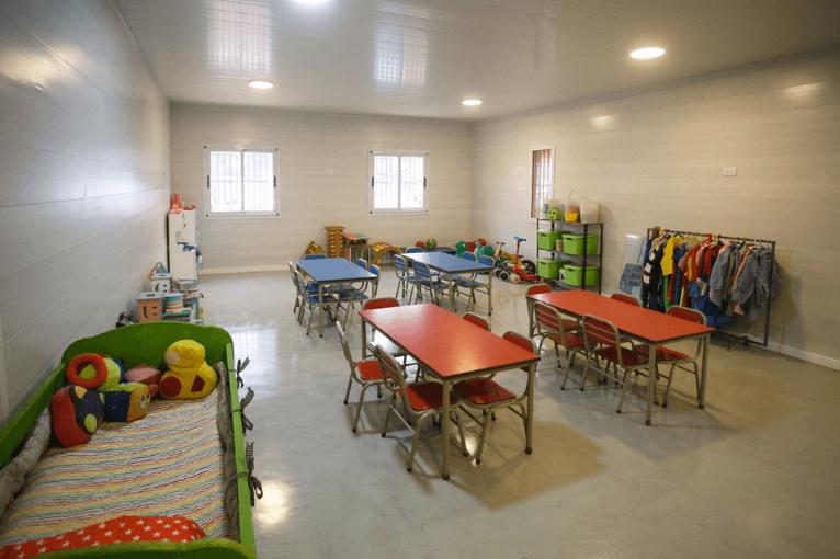 Expansion of Community Center “For a Better World” for children – Roof