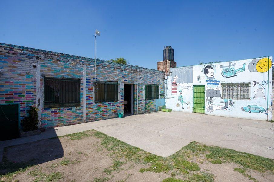 Expansion of Community Center “For a Better World” for children – Roof