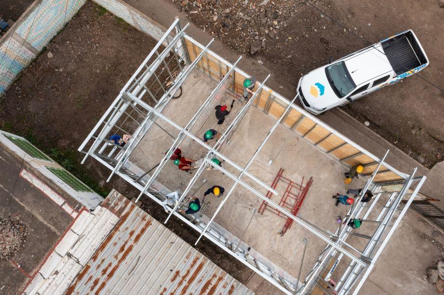 Expansion of Community Center “For a Better World” for children – Roof